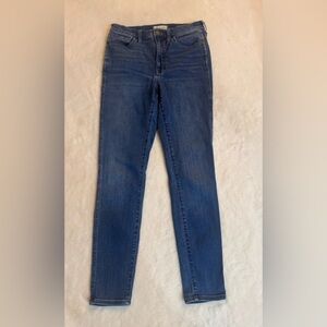 Madewell Women’s Skinny Jeans Medium Wash Size 27